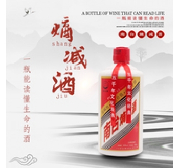 南臺(tái)控股-南臺(tái)酒業(yè)-小分子團(tuán)瓶裝酒52度米香型高度白酒弱堿性500ml